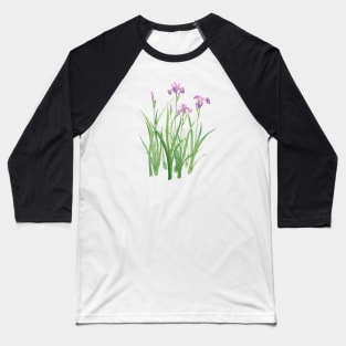 April 17th birthday flower Baseball T-Shirt